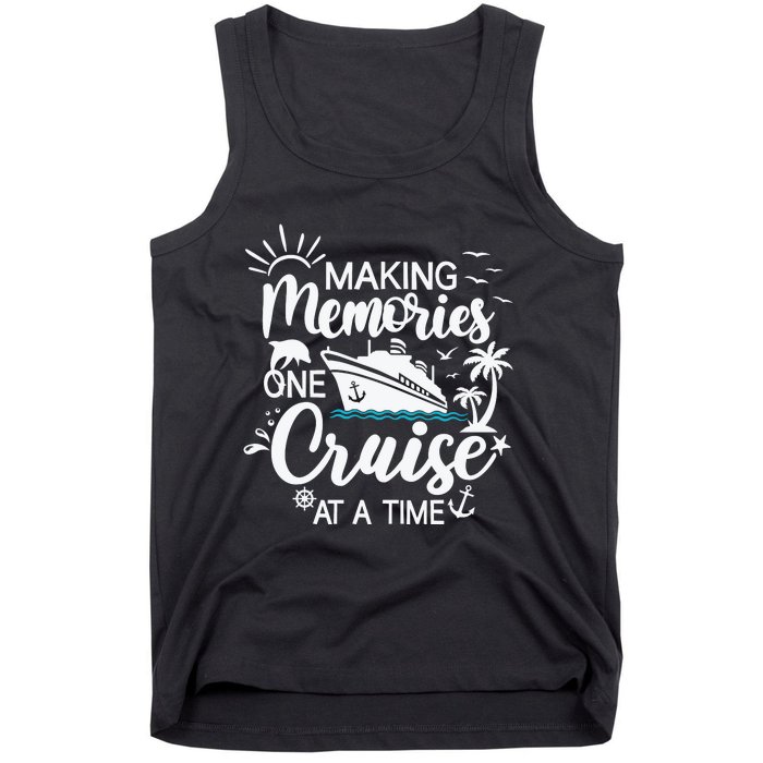 Cruise Ship , Family Cruising Trip Tank Top