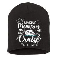 Cruise Ship , Family Cruising Trip Short Acrylic Beanie