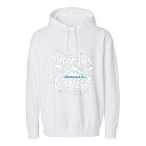 Cruise Ship , Family Cruising Trip Garment-Dyed Fleece Hoodie