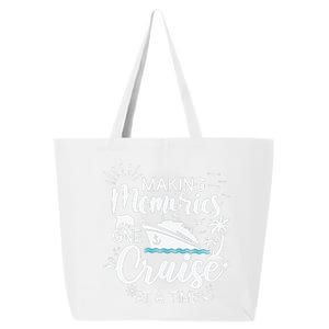 Cruise Ship , Family Cruising Trip 25L Jumbo Tote