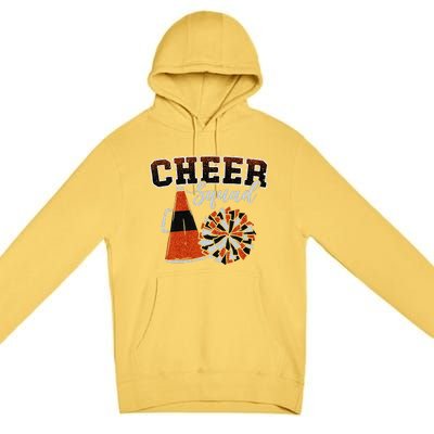 Cheer Squad Funny Cheerleader Cheerleading Premium Pullover Hoodie