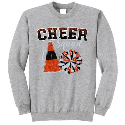 Cheer Squad Funny Cheerleader Cheerleading Sweatshirt