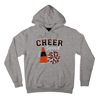 Cheer Squad Funny Cheerleader Cheerleading Tall Hoodie