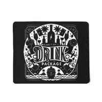 Cruise Ship Funny Cruising Blame It On The Drink Package Mousepad