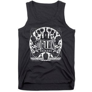 Cruise Ship Funny Cruising Blame It On The Drink Package Tank Top