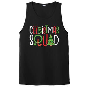 Christmas Squad Funny Xmas Tree Family Matching Pajamas PosiCharge Competitor Tank