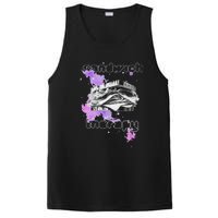 Cosmic Space Food Sandwich In Retro Vintage Galaxy Nebula PosiCharge Competitor Tank