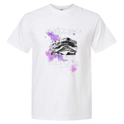 Cosmic Space Food Sandwich In Retro Vintage Galaxy Nebula Garment-Dyed Heavyweight T-Shirt