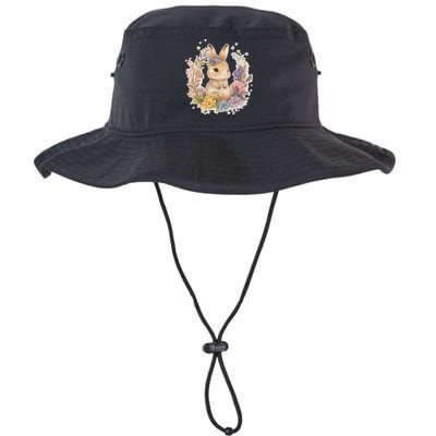 Cute Springtime Floral Baby Bunny Rabbit Bucket Hat