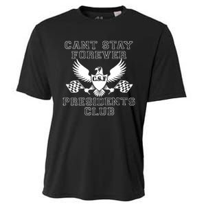 Can Stay Forever President Club Cooling Performance Crew T-Shirt