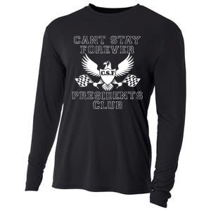 Can Stay Forever President Club Cooling Performance Long Sleeve Crew