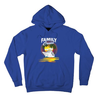 Cruise Ship Family Vacation Cruising Caribbean Funny Gift Hoodie