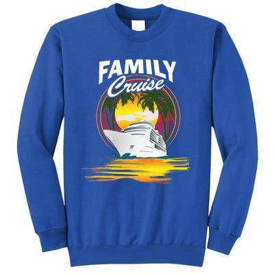 Cruise Ship Family Vacation Cruising Caribbean Funny Gift Sweatshirt