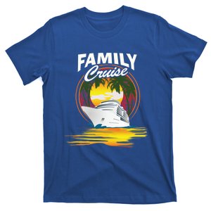 Cruise Ship Family Vacation Cruising Caribbean Funny Gift T-Shirt