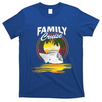 Cruise Ship Family Vacation Cruising Caribbean Funny Gift T-Shirt