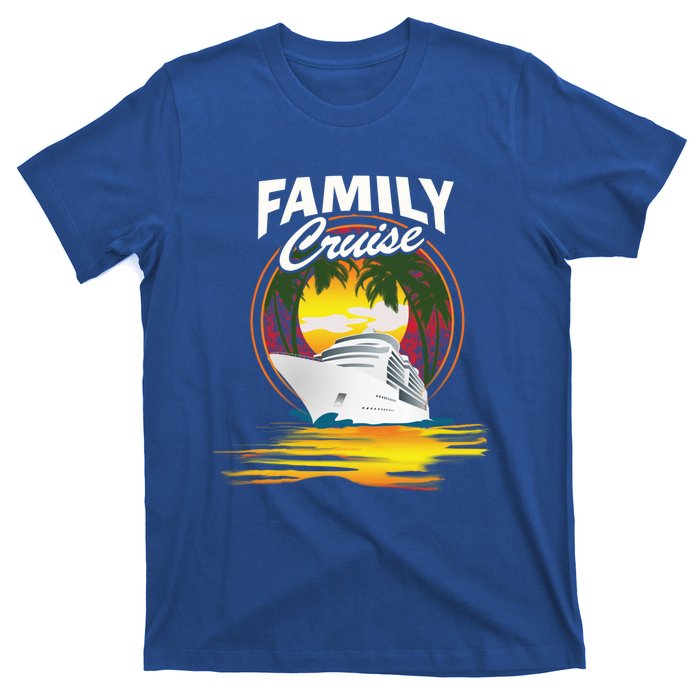 Cruise Ship Family Vacation Cruising Caribbean Funny Gift T-Shirt