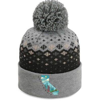 California San Francisco View The Baniff Cuffed Pom Beanie