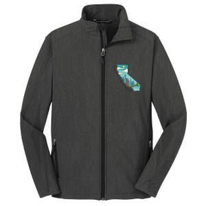 California San Francisco View Core Soft Shell Jacket