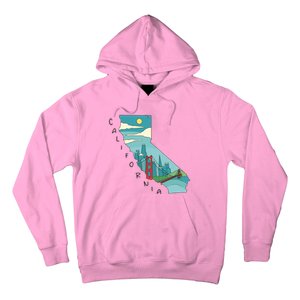 California San Francisco View Hoodie