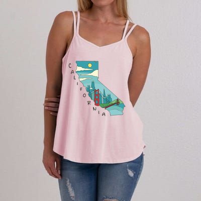 California San Francisco View Women's Strappy Tank