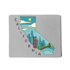 California San Francisco View Mousepad