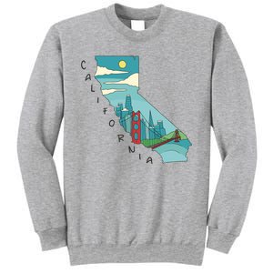 California San Francisco View Sweatshirt