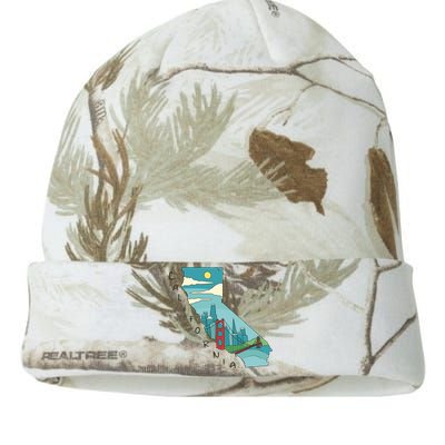 California San Francisco View Kati Licensed 12" Camo Beanie