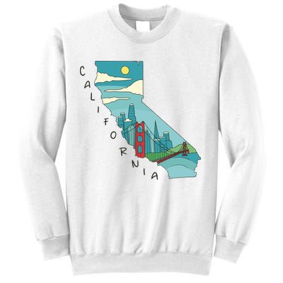 California San Francisco View Sweatshirt