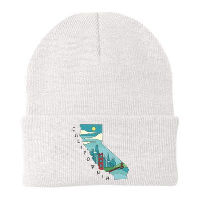 California San Francisco View Beanie