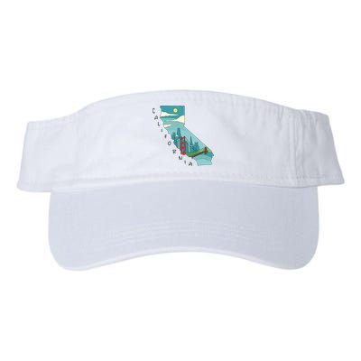 California San Francisco View Visor