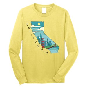 California San Francisco View Long Sleeve Shirt