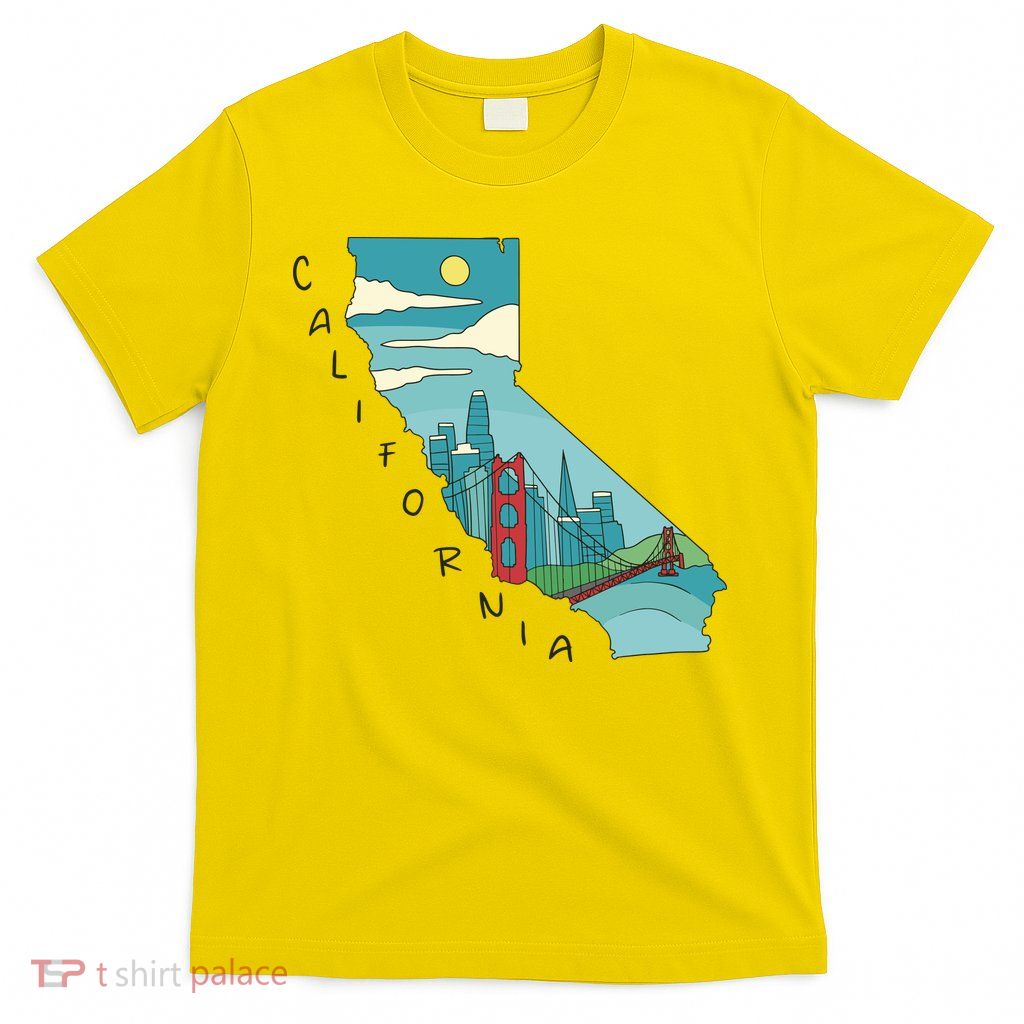 California San Francisco View T-Shirt