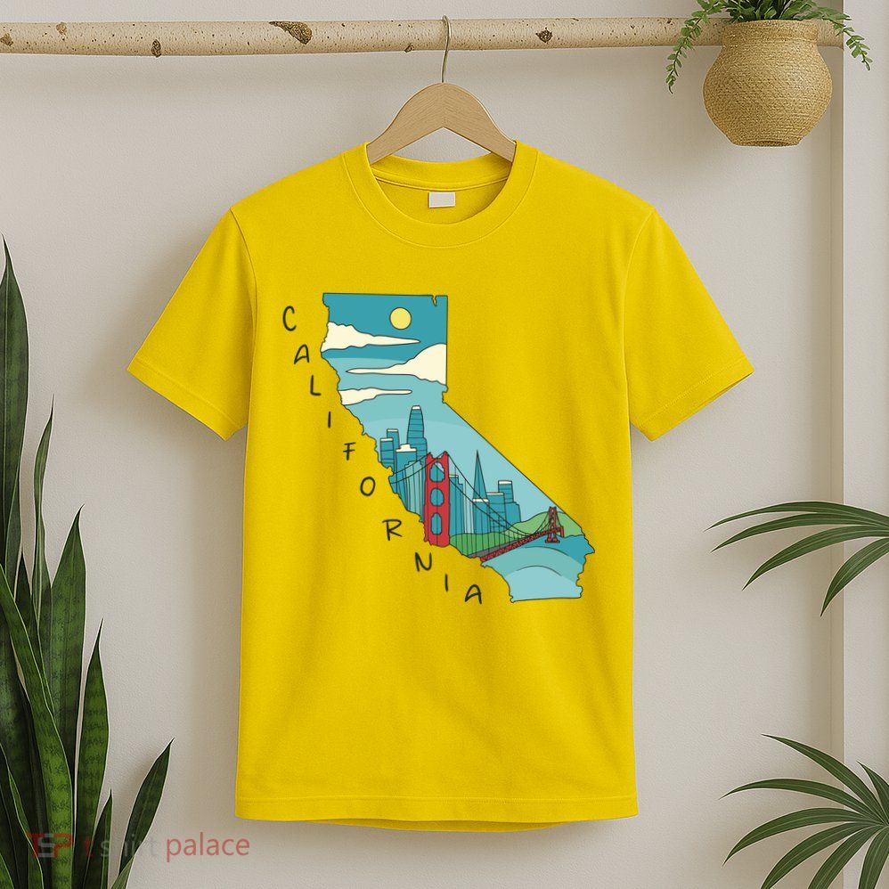 California San Francisco View T-Shirt