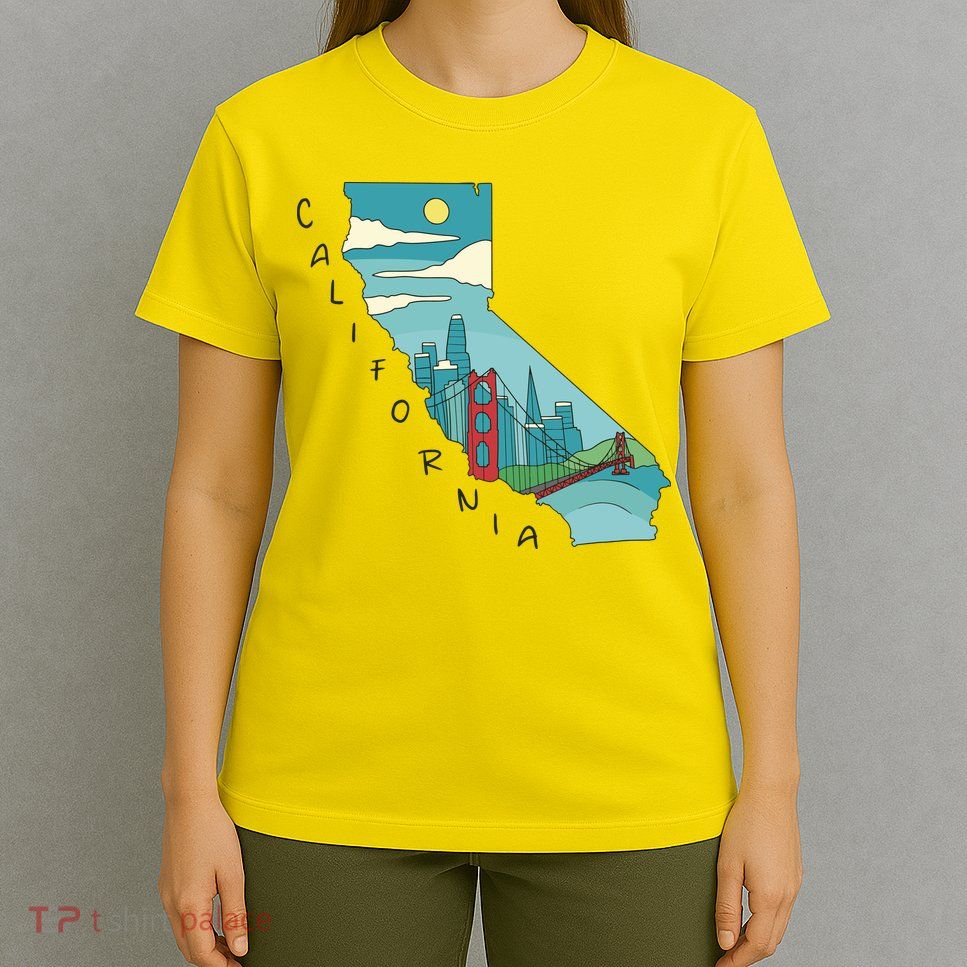 California San Francisco View T-Shirt
