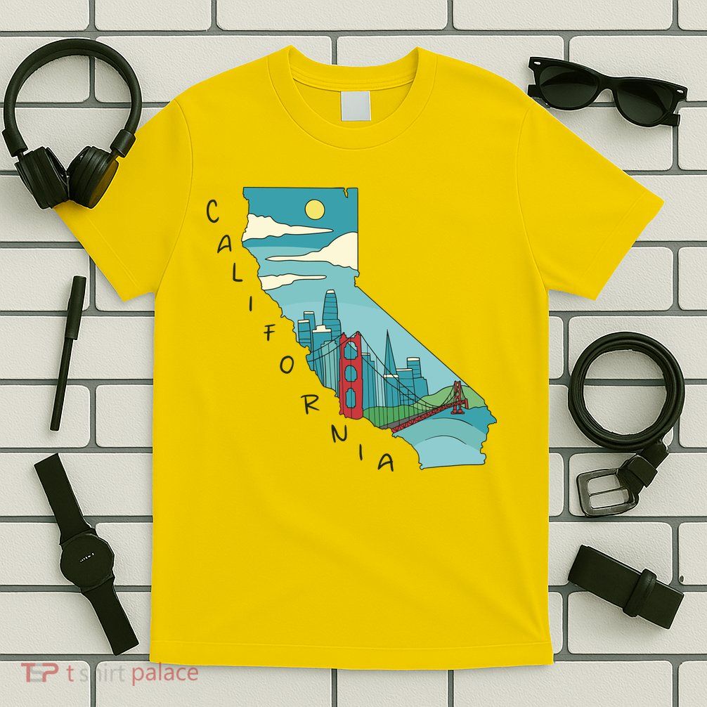 California San Francisco View T-Shirt