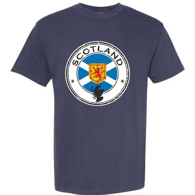 Cool Scotland Flag Garment-Dyed Heavyweight T-Shirt