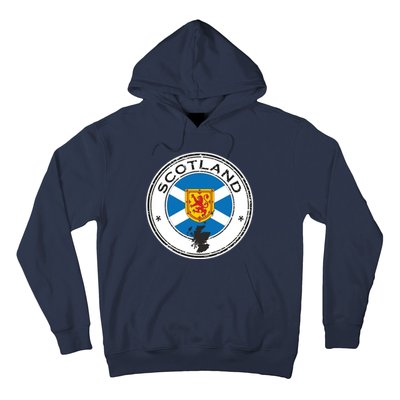 Cool Scotland Flag Hoodie