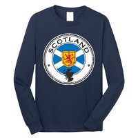 Cool Scotland Flag Long Sleeve Shirt