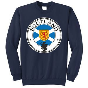 Cool Scotland Flag Sweatshirt