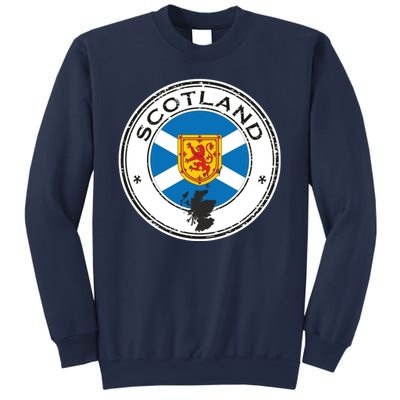 Cool Scotland Flag Sweatshirt