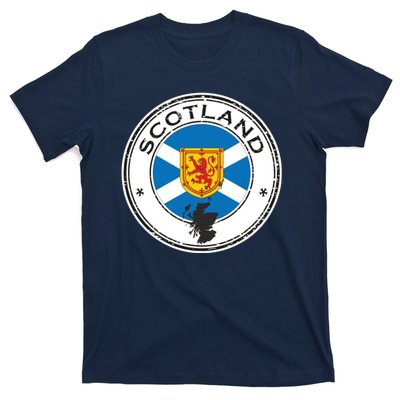 Cool Scotland Flag T-Shirt