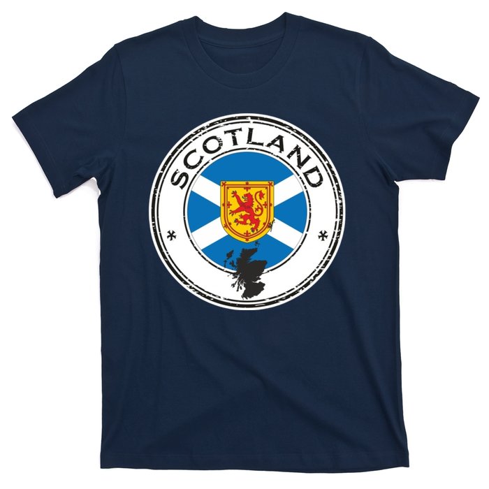 Cool Scotland Flag T-Shirt