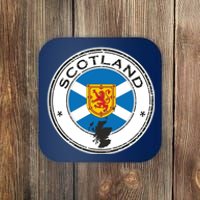 Cool Scotland Flag Coaster