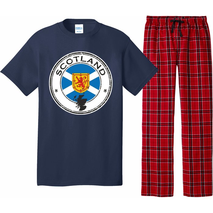 Cool Scotland Flag Pajama Set