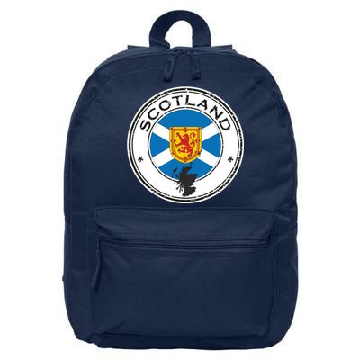 Cool Scotland Flag 16 in Basic Backpack