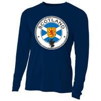 Cool Scotland Flag Cooling Performance Long Sleeve Crew