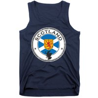 Cool Scotland Flag Tank Top