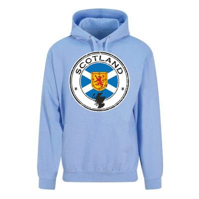 Cool Scotland Flag Unisex Surf Hoodie