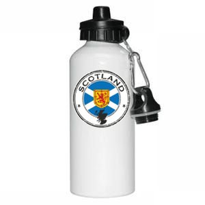 Cool Scotland Flag Aluminum Water Bottle