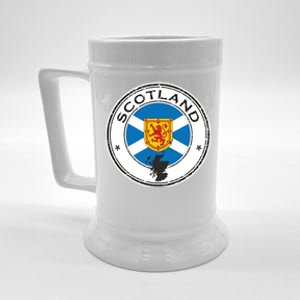 Cool Scotland Flag Beer Stein